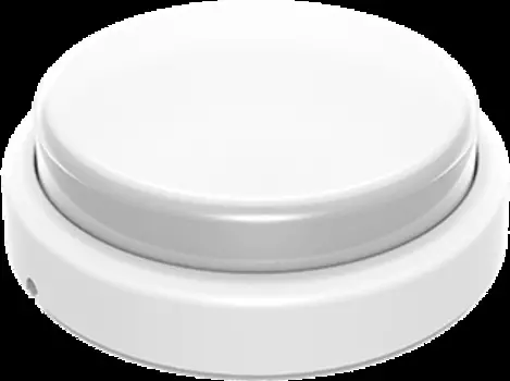 Светильник светодиодный Gauss 126411308 IP65 D140*51 8W 700lm 6500K ЖКХ круглый