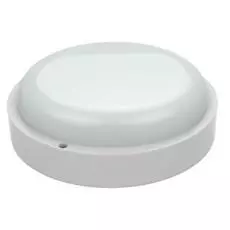 Светильник светодиодный Gauss 126411312 IP65 D160*53 12W 980lm 6500K ЖКХ круглый