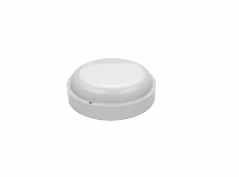 Светильник светодиодный Gauss 126411312-S IP65 D160*53 12W 980lm 6500K ЖКХ круглый c микроволновым сенсором