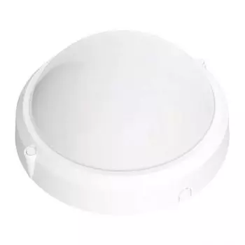 Светильник светодиодный Gauss 141411312 IP54 D176*76 12W 1000lm 6500K ECO 2.0 круглый 1000 лм