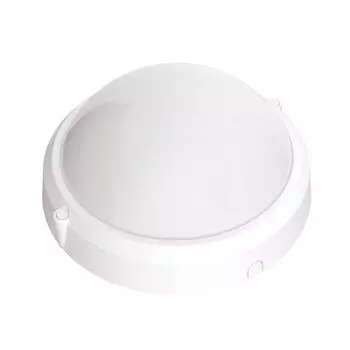 Светильник светодиодный Gauss 142411212-S IP54 D176*76 12W 990lm 4000K ECO 2.0 круг с микроволновым сенсором 990 лм