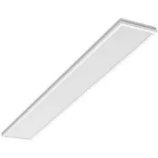 Светильник светодиодный Gauss 860125336 IP20 1198*180*19мм 36W 2470lm 6500K офисный призм. рассеиватель 1/4