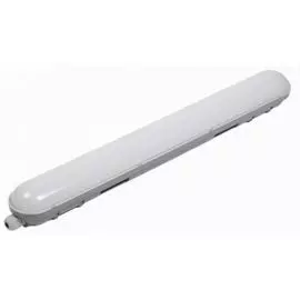 Светильник светодиодный Gauss ССП-176 EVO влагозащитный IP65 600*76*66 18W 1950lm 4000K матовый с возможностью соединения в линию 1980 лм