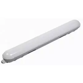 Светильник светодиодный Gauss ССП-176 EVO-S 864424218-S влагозащитный IP65 600*76*66 18W 1950lm 4000K матовый с сенсором и возможностью соединения в л