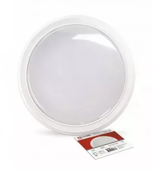 Светильник светодиодный IN HOME 4690612020662 СПБ-2-КРУГ 24Вт 230В 4000К 1700лм 310мм, белый