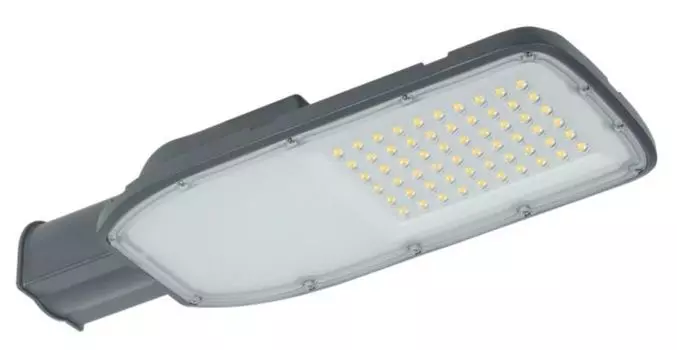 Светильник светодиодный консольный IEK LDKU1-1004-100-5000-K03 ДКУ 1004-100Ш 5000К IP65 серый