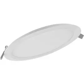 Светильник светодиодный LEDVANCE 4058075154407 Downlight SLIM ROUND тонкий ДВО 18Вт 4000К 1440лм IP20 ECO CLASS белый