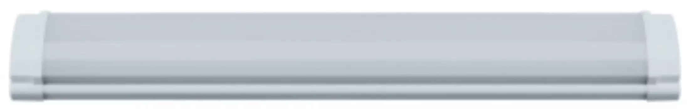 Светильник светодиодный Navigator DPO-02-18-4K-IP20-LED (аналог ЛПО 2х18), IP20, 170-265В, 4000К, 2160лм, 586x114x41мм (61001)