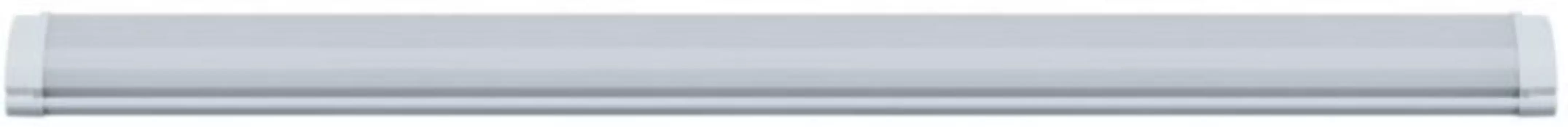 Светильник светодиодный Navigator DPO-02-36-4K-IP20-LED (аналог ЛПО 2х36), IP20, 170-265В, 4000К, 4320лм, 1186х114х41мм (61002)