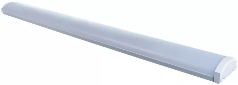Светильник светодиодный Navigator DPO-MC1-224-IP20-LED (аналог ЛПО 2х36), IP20, 176-264В, 4000К, 4000лм, 1237х120х54мм (94588)