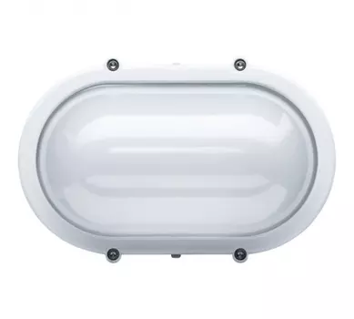 Светильник светодиодный Navigator NBL-O1-8-4K-WH-IP65-LED 8Вт, 150-250В, 4000К, 560лм, 174х110х76мм, белый (94828)