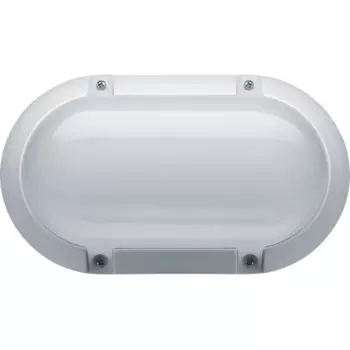 Светильник светодиодный Navigator NBL-PO1-8-4K-WH-IP65-LED 8Вт, 220–240В, 4000К, 700лм, 120х208х74мм, белый (94822)