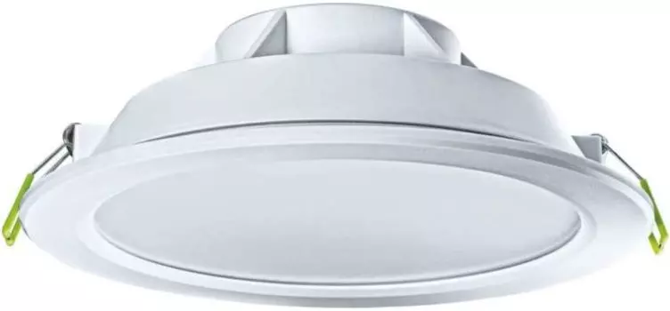 Светильник светодиодный Navigator NDL-P1-25W-840-WH-LED IP44, 25Вт, 176-264В, 4000К, 2200лм, 222х70мм, белый (94838)
