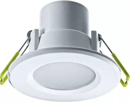 Светильник светодиодный Navigator NDL-P1-5W-830-WH-LED IP44, 5Вт, 176-264В, 3000К, 350лм, 83х58мм, белый (94820)