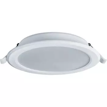 Светильник светодиодный Navigator NDL-P3-24W-840-WH-LED IP44, 24Вт, 176–264В, 4000К, 2150лм, 220х45мм, белый (14482)