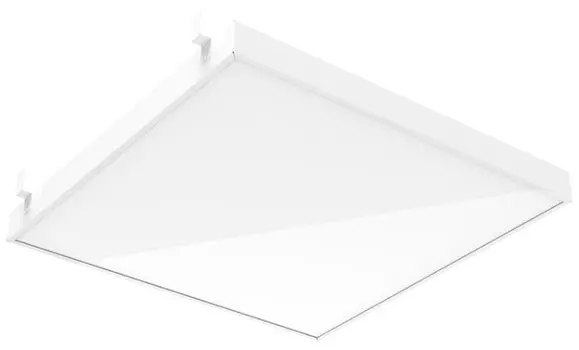 Светильник светодиодный Varton B1-R3-00010-31G02-2003540 BASIC Грильято 588х588х50 35Вт 4000К с планками для подвеса с опаловым рассеив