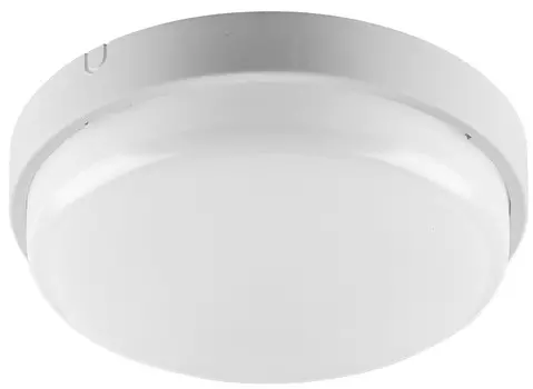 Светильник светодиодный WOLTA ДПП01-12-001-6К 12Вт 6500K IP65 КРУГ