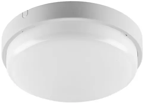 Светильник светодиодный WOLTA ДПП01-12-021-4К-ОА 12Вт 4000K IP65 КРУГ с датчиком