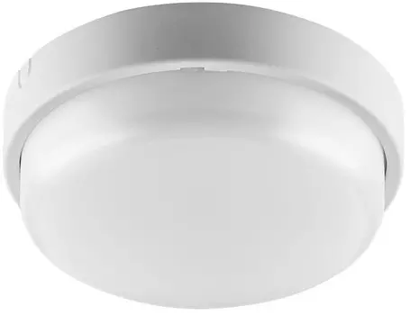 Светильник светодиодный WOLTA ДПП01-7-021-4К-ОА 7Вт 4000К IP65 КРУГ с датчиком