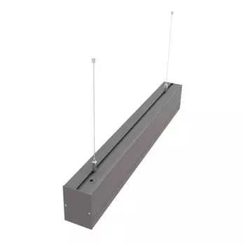 Светильник светодиодный WOLTA Pro ДСО01-18-001-5К-С ПРОФИЛЬ серый 18Вт 5000К IP40 матовый