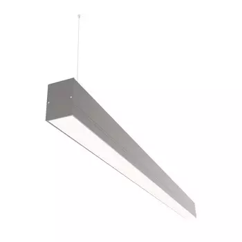 Светильник светодиодный WOLTA Pro ДСО01-36-101-5К-С ПРОФИЛЬ серый 36Вт 5000К IP40 матовый