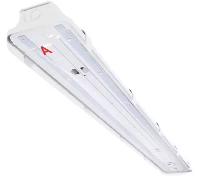 Светильник светодиодный WOLTA Pro ДСП04-54-042-4К УльтраПРОМ с БАП (1 час)54Вт 4000K IP65 прозрачный