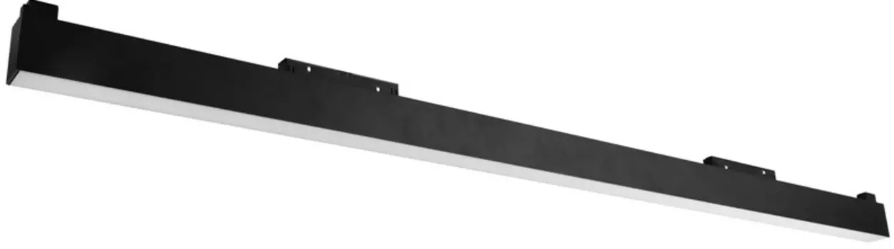 Светильник светодиодный WOLTA WMLS-40W/05B трековый 40Вт 4000К 48В IP40 Магнитный чёрный