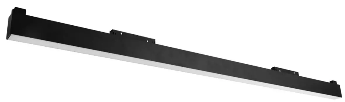 Светильник светодиодный WOLTA WMLY-40W/05B трековый 40Вт 3000К 48В IP40 Магнитный чёрный