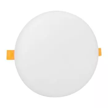 Светильник светодиодный встраиваемый EKF DLL-1108-R-24-4000 даунлайт безрамочный ДВО 1108 круглый 24Вт 4000K IP20 LUMA