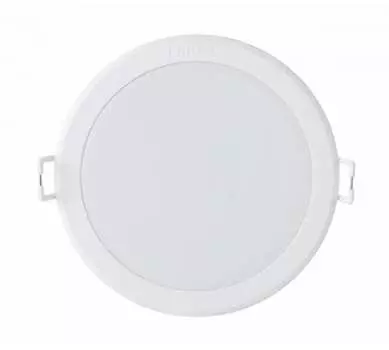 Светильник светодиодный встраиваемый Philips 915005747001 Meson, 9W, 105мм, холодный белый свет