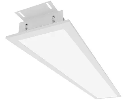 Светильник светодиодный встраиваемый WOLTA Pro ДВО07-54-101-6К РЕЕЧНЫЙ 54Вт 6500К IP54 матовый