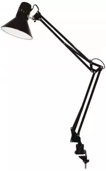Светильник TDM SQ0337-0028 струбцина 220В, 40Вт, E27 черный