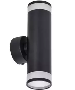Светильник точечный IEK LT-UBB0-4009-GU10-2-K02 4009 настенный 2хGU10 черный