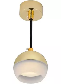 Светильник точечный IEK LT-UCB0-4012-GX53-1-K22 4012 подвесной GX53 золото