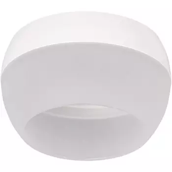Светильник точечный IEK LT-UPB0-4010-GX53-1-K01 4010 накладной потолочный GX53 белый