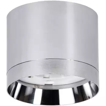 Светильник точечный IEK LT-UPB0-4015-GX53-1-K23 4015 накладной потолочный GX53 хром