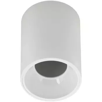 Светильник точечный IEK LT-UPB0-4111-GU10-1-K01 4111 накладной потолочный GU10 белый пласт.