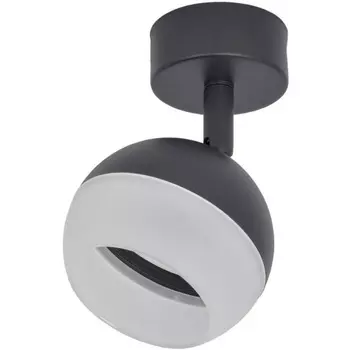 Светильник точечный IEK LT-USB0-4011-GX53-1-K02 4011 настенно-потолочный GX53 черный