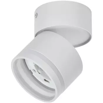Светильник точечный IEK LT-USB0-4034-GX53-1-K01 4034 настенно-потолочный GX53 белый