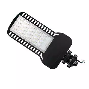 Светильник уличный Gauss 629535320 Qplus 120W 14400lm 5000K 120-260V IP65 535*260*64мм черный КСС "Ш" LED