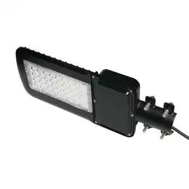 Светильник уличный Gauss 629535380 Qplus 80W 9600lm 5000K 120-260V IP65 455*180*49мм черный КСС "Ш" LED