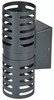 Светильник уличный IEK LT-DBU0-5102-010-40-K03 LED 5102 настенный 10Вт 4000К IP54 серый