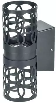 Светильник уличный IEK LT-DBU0-5103-010-40-K03 LED 5103 настенный 10Вт 4000К IP54 серый
