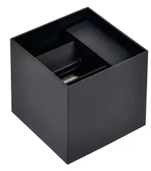 Светильник уличный IEK LT-DBU0-5111-006-40-K02 LED 5111 настенный 6Вт 4000К IP65 черный