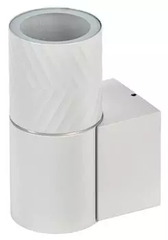 Светильник уличный IEK LT-UBU0-5107-GU10-1-K01 5107 настенный GU10 IP65 белый