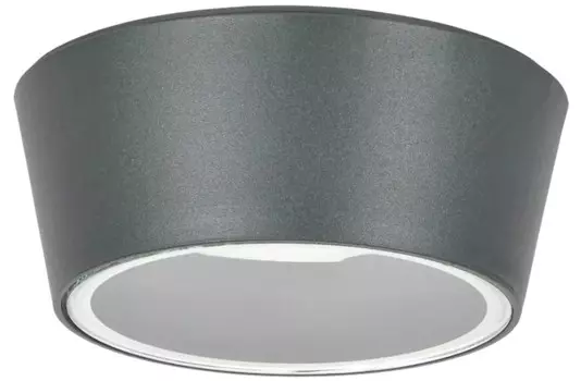 Светильник уличный IEK LT-UPU0-5104-GX53-1-K03 5104 потолочный GX53 IP65 серый