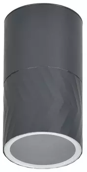 Светильник уличный IEK LT-UPU0-5110-GU10-1-K03 5110 потолочный GU10 IP65 серый