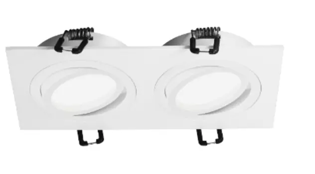 Светильник WOLTA WDL-GU5.3/01W-02 под лампу GU5.3 Белый ALTO