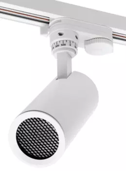 Светильник WOLTA WTL-GU10/01W трековый под лампу GU10 Белый BASIC