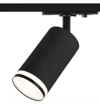 Светильник WOLTA WTL-GU10/05B трековый под лампу GU10 Черный CORALLO
